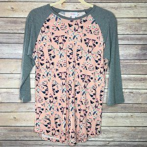 LulaRoe (1.0) Small Randy Geometric Print - BNWT